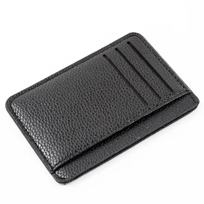 Portefeuille Slim en Cuir PU pour Homme