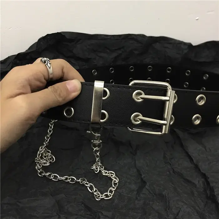 Ceinture à double anneau pour femme