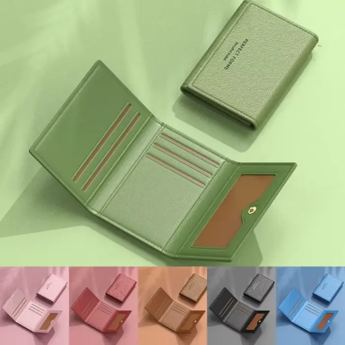 Portefeuilles de luxe en cuir pour hommes