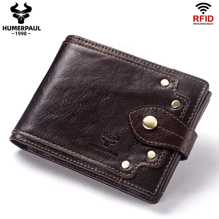 Portefeuille en Cuir group pour Homme