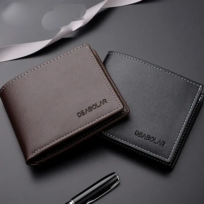 2023New portefeuille hommes en cuir sac à main