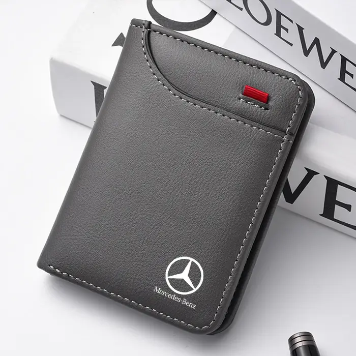 Portefeuille en cuir pour hommes