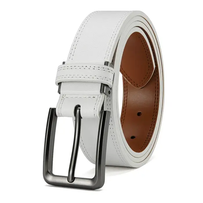 DOOPAI hommes ceinture en cuir PU mode boucle automatique