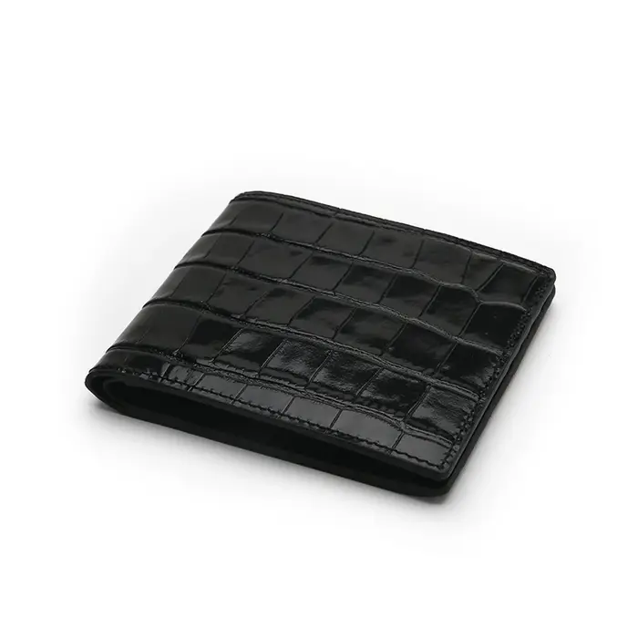 Hiram Beron nom personnalisé homme cadeau portefeuille de luxe motif Crocodile concepteur cadeau pou