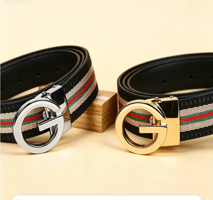 Ceinture unisexe de luxe 2026 style Y2K