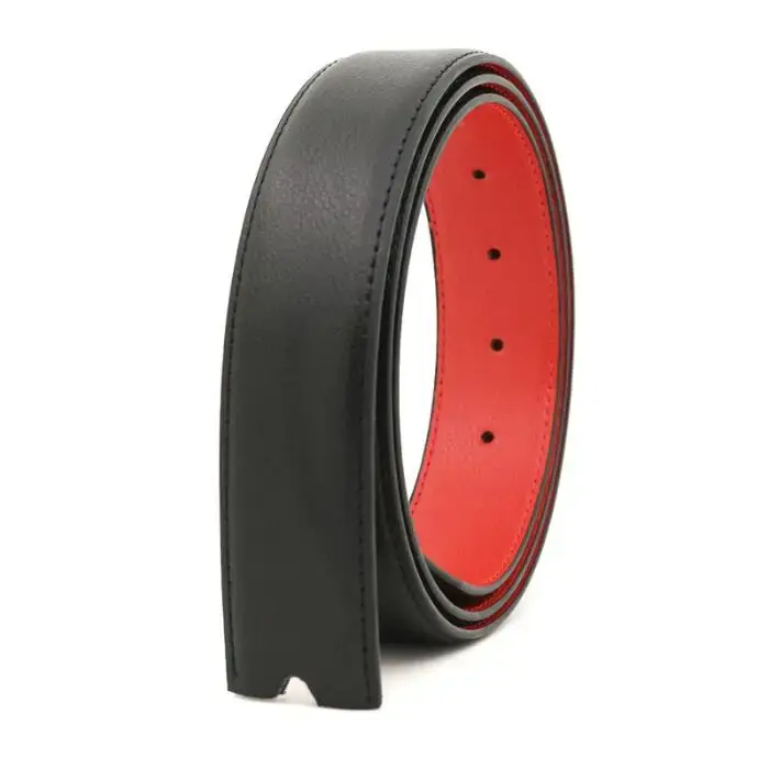 Ceinture sans boucle 3.3CM pour hommes et femmes, haute qualité