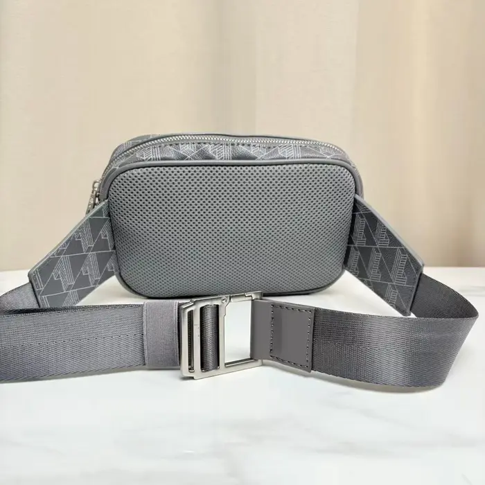 Sac banane Monogram en cuir PU de qualité supérieure