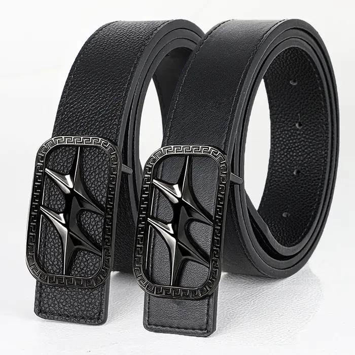 Ceinture réversible unisexe de haute qualité