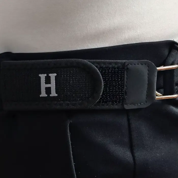 Ceinture élastique réglable sans boucle pour hommes, 1/2 pièces, avec crochet, ceinture décontractée