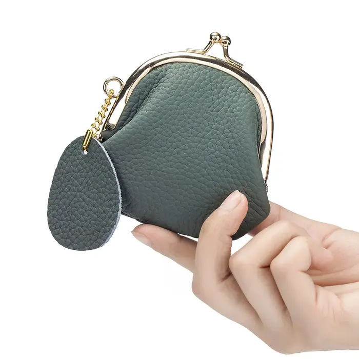 Porte-monnaie Kiss Lock pour femmes