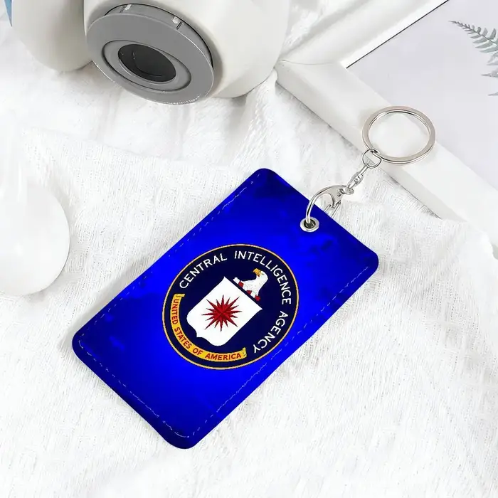 Porte-carte CIA adapté à la salle de sport de banque de métro de Bus d'étudiant et prévention des pertes de porte-clés