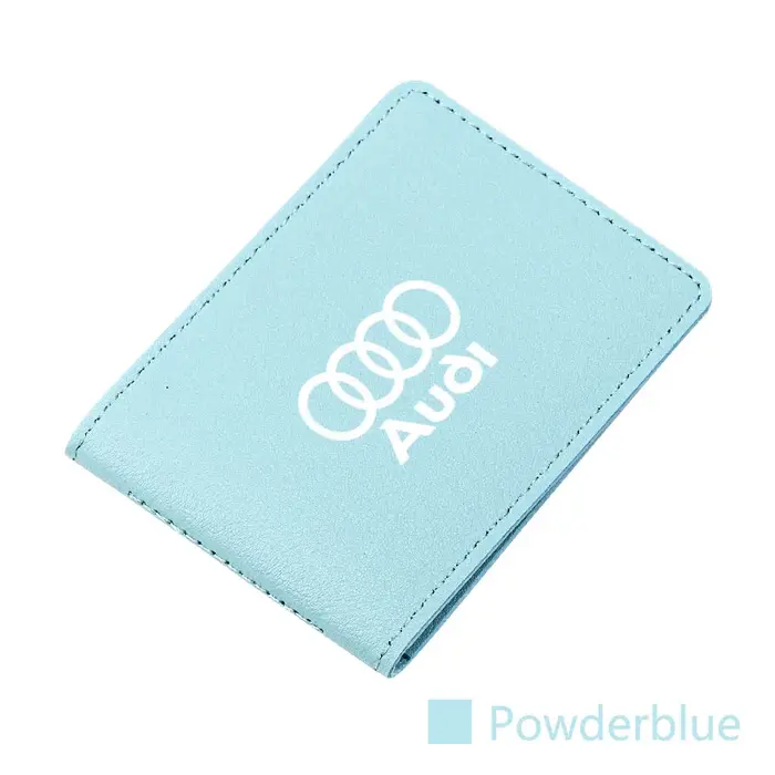 Couverture de permis de conduire de voiture Ultra-mince