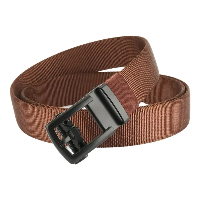 Nouvelle ceinture en nylon à boucle automatique sans dents 3.5