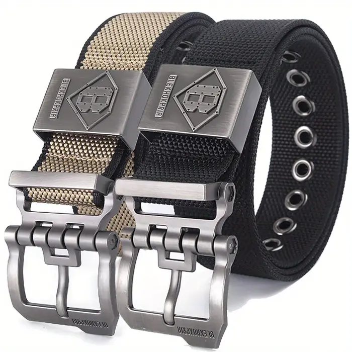 Ceinture tactique en Nylon pour hommes