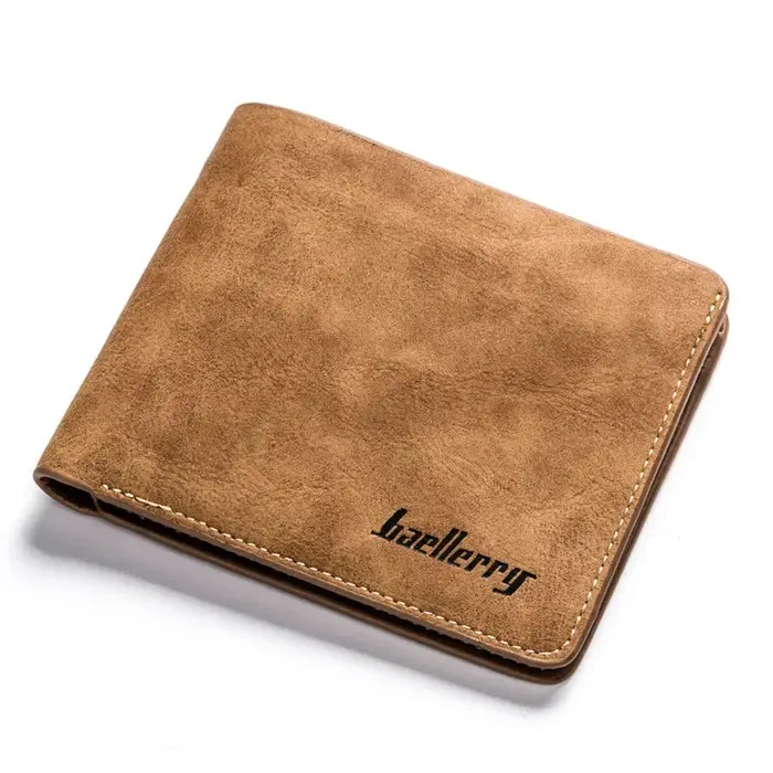 Baellerry-Portefeuille en cuir NuSO K pour homme