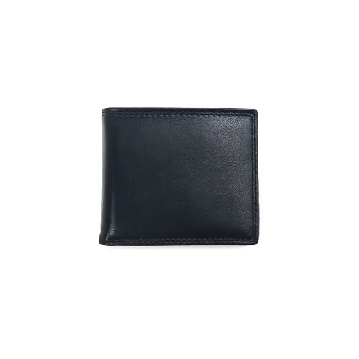 Nom personnalisé, portefeuille pour hommes 100% peau de vache de première qualité, étui pour cartes 