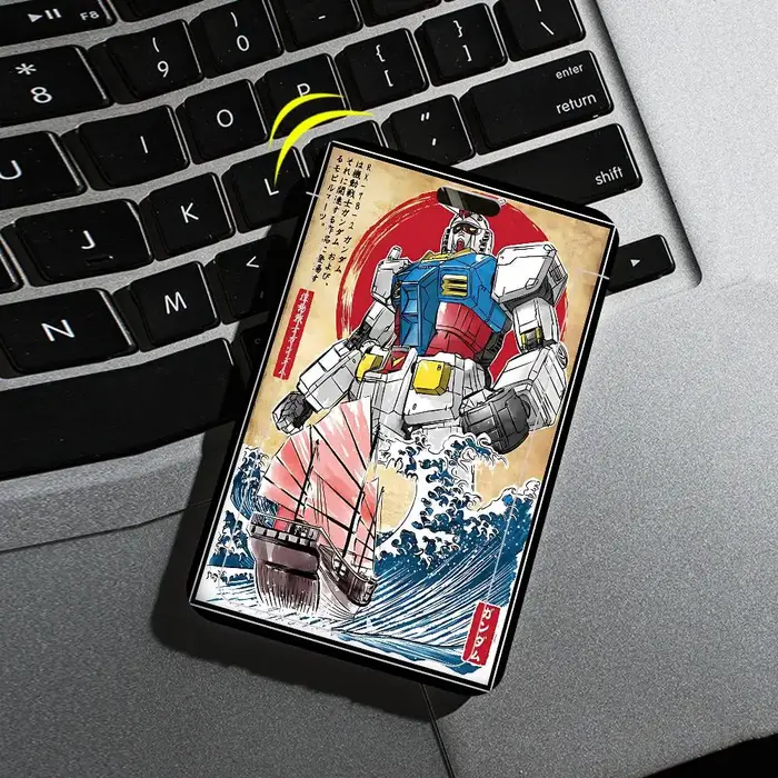 Porte-badge et étui pour cartes de crédit G-GUNDAMES