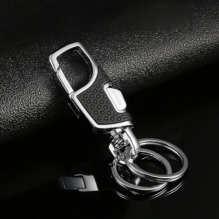 Porte-clés de voiture pour homme