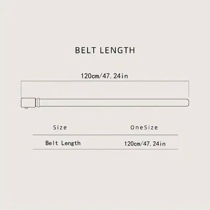 Ceinture d'affaires pour hommes