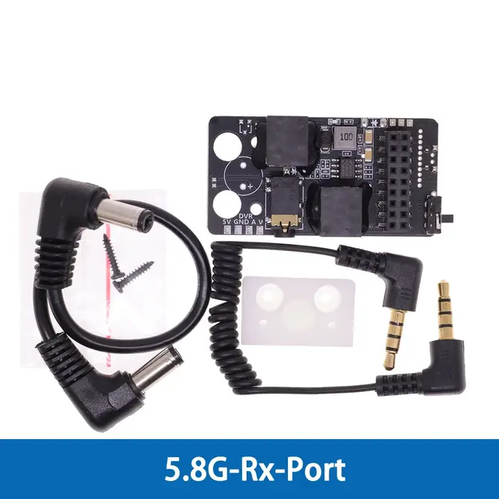 URUAV-Carte récepteur analogique pour lunettes FPV numériques DJI, 5.8G, port RX 3.0, fusion TBS IDf