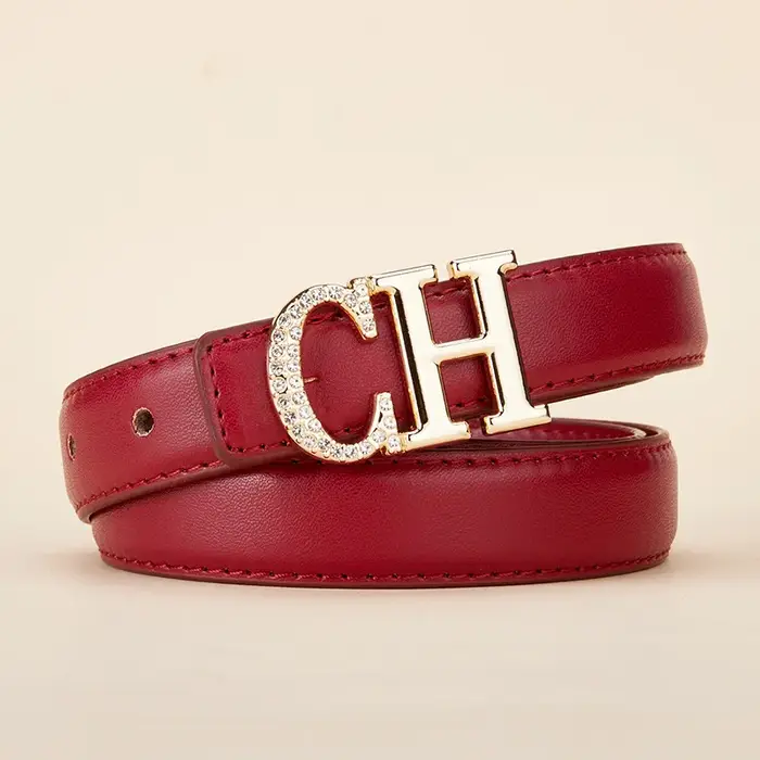 Ceinture femme rétro polyvalente à la mode