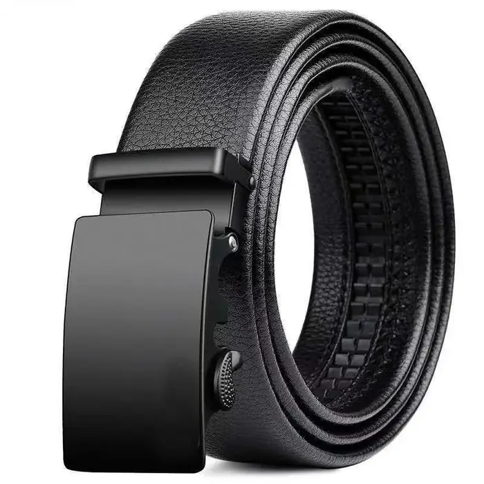 Ceinture pour hommes d'affaires de mode véritable marque de luxe ceinture boucle en métal ceinture e