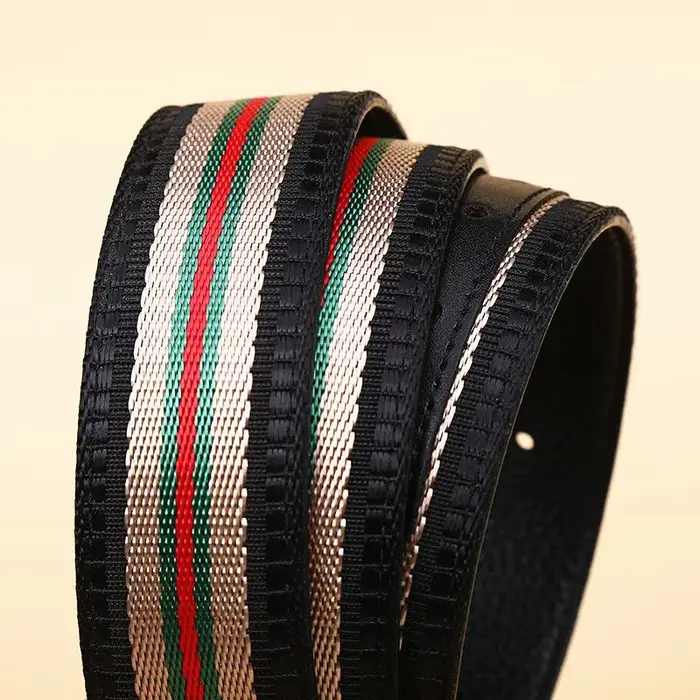 Ceinture unisexe de luxe 2026 style Y2K