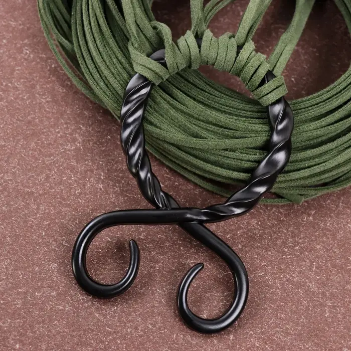 Ceinture Vintage à nœud en corde pour femmes