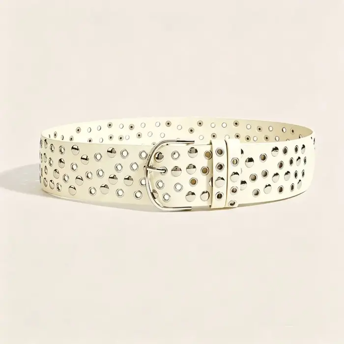 Ceinture Rivet Punk pour Hommes et Femmes