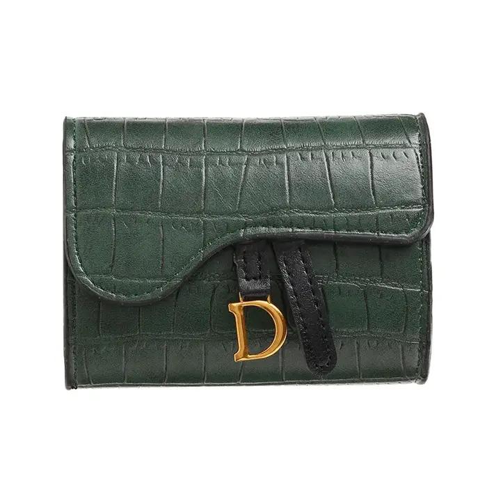 Portefeuille Mini de Luxe en Cuir PU pour Femme