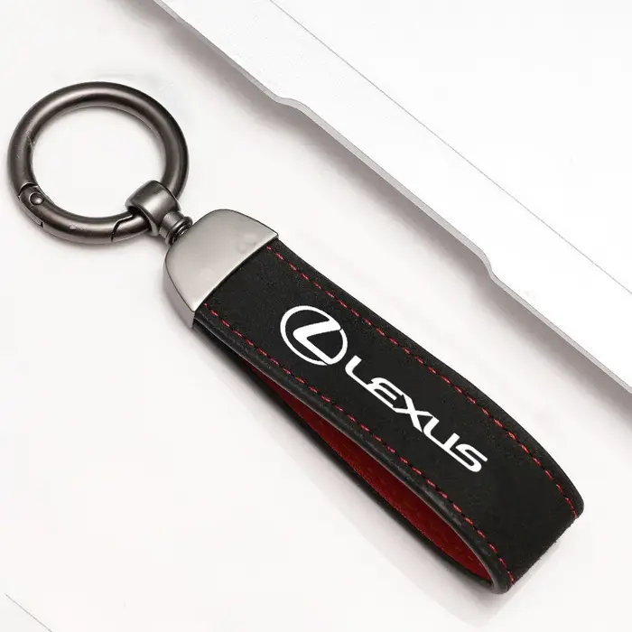Porte-clés de voiture de luxe pour Lexus ES RX NX LS UX LM LX GX LC RZ IS CT GS RC HS SC TX LBX
