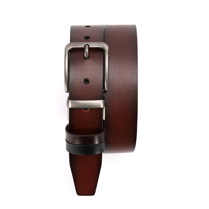 Ceinture en cuir pour hommes