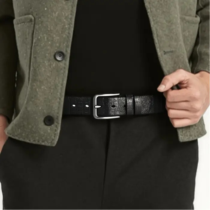 Ceinture pour homme, style décontracté