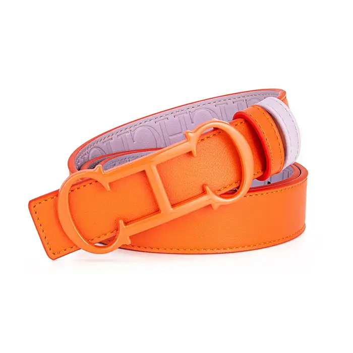 Ceinture réversible pour femme