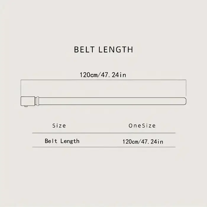 Ceinture d'affaires pour hommes