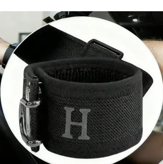 Ceinture extensible à crochet en métal unisexe fonctionnelle réglable ceinture élastique confortable