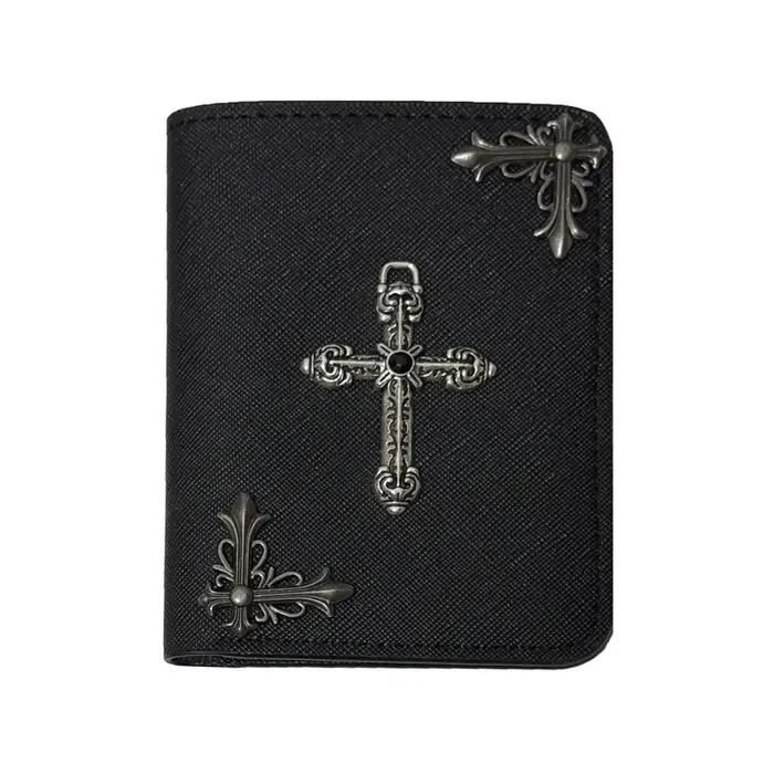Nouveau porte-cartes en cuir de grande capacité pour hommes et femmes, pochette pour documents et pi