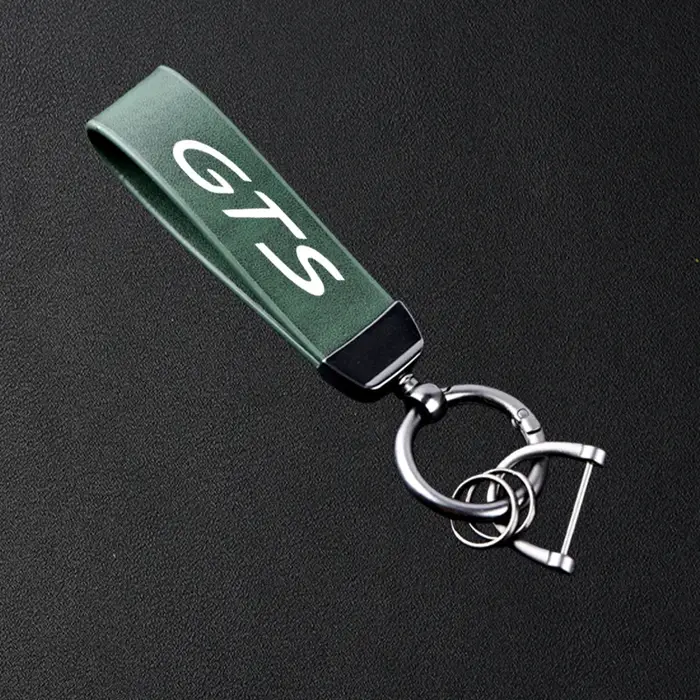 Porte-clés en cuir de voiture de haute qualité