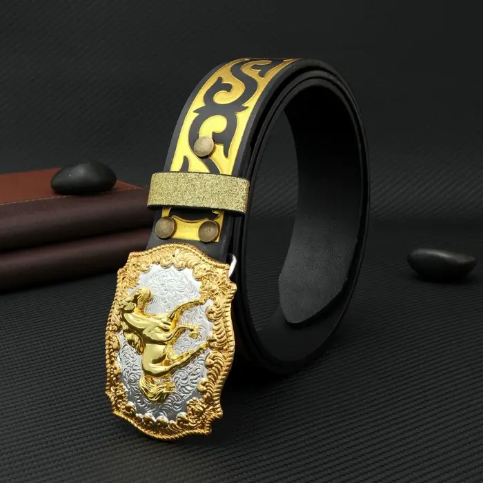 1 pièce de ceinture pour hommes à la mode de style de rue