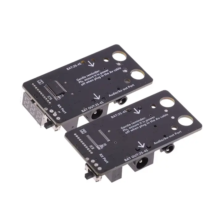 Carte récepteur analogique pour lunettes FPV numériques DJI