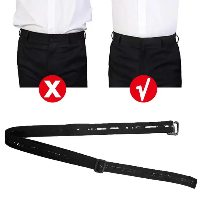 Ceintures de maintien de chemise pour hommes
