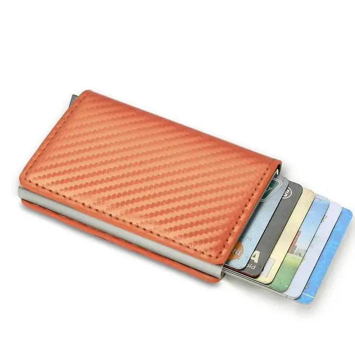 Porte-carte de crédit Anti Rfid