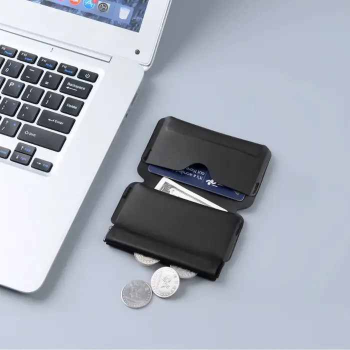 Portefeuille pliable innovant pour hommes