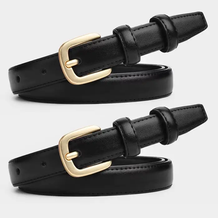Ceinture noire pour femmes