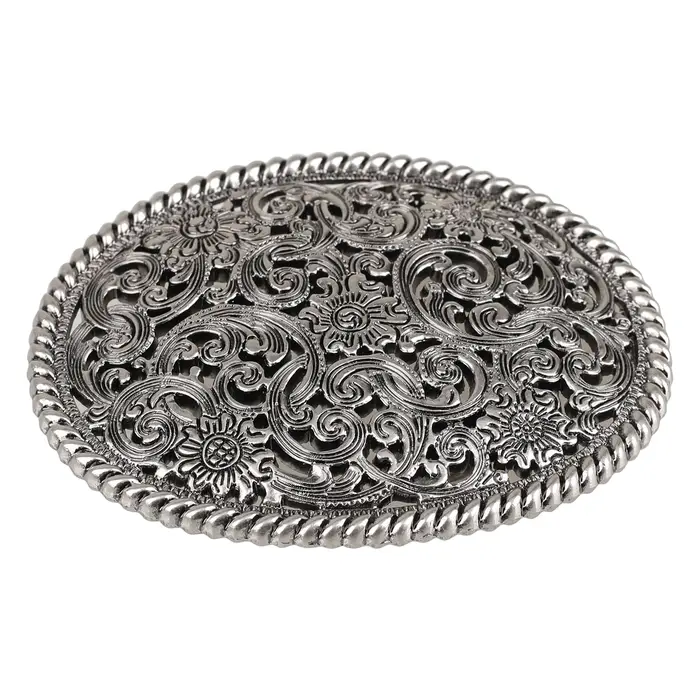 Ceinture à motif creux, structure