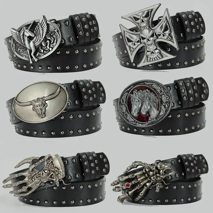Ceinture Bohème Y2K pour Hommes et Femmes