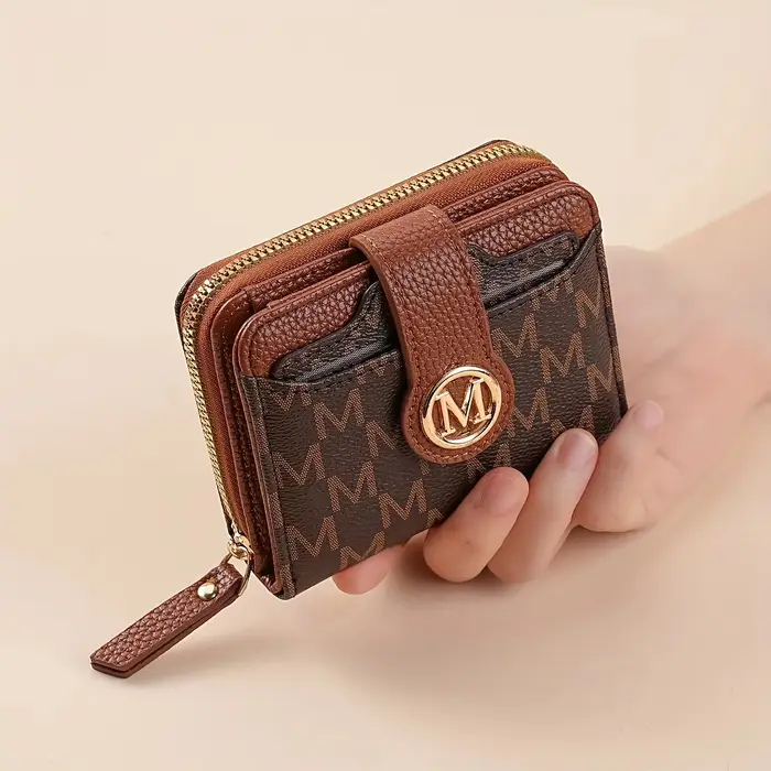 Portefeuille pour femme avec plusieurs emplacements pour cartes