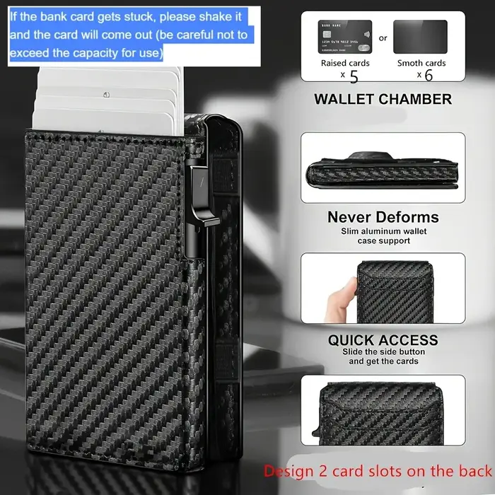 Nouveau porte-cartes pour homme