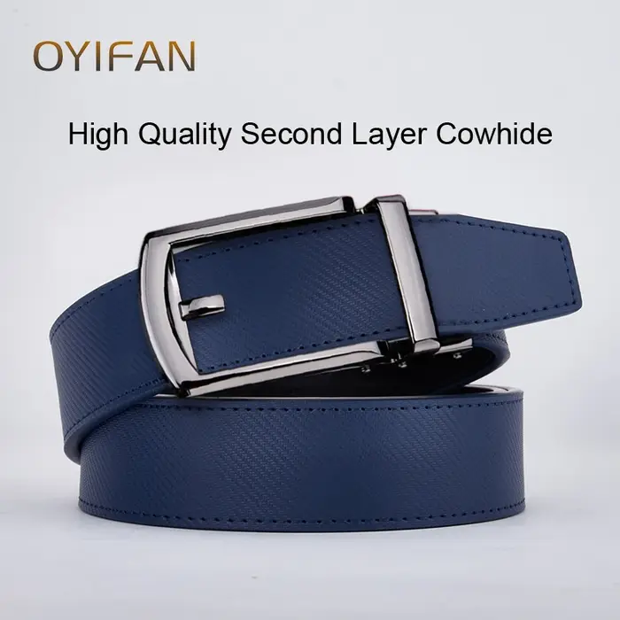 Ceinture pour hommes d'affaires de mode