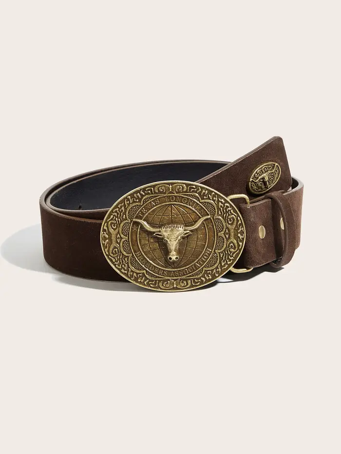 Ceinture unisexe, ceinture western